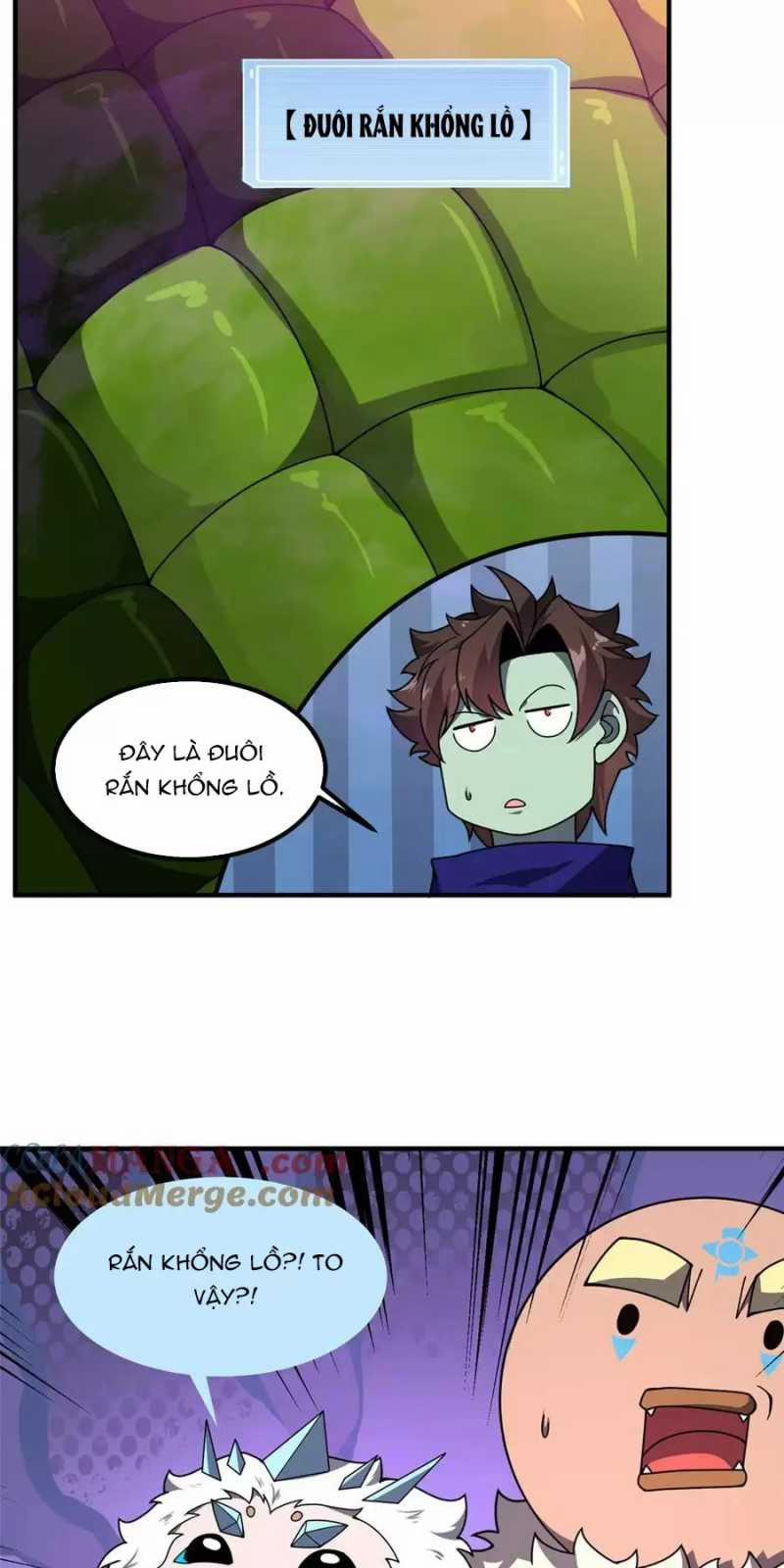 Thần Sủng Tiến Hóa 322 trang 46