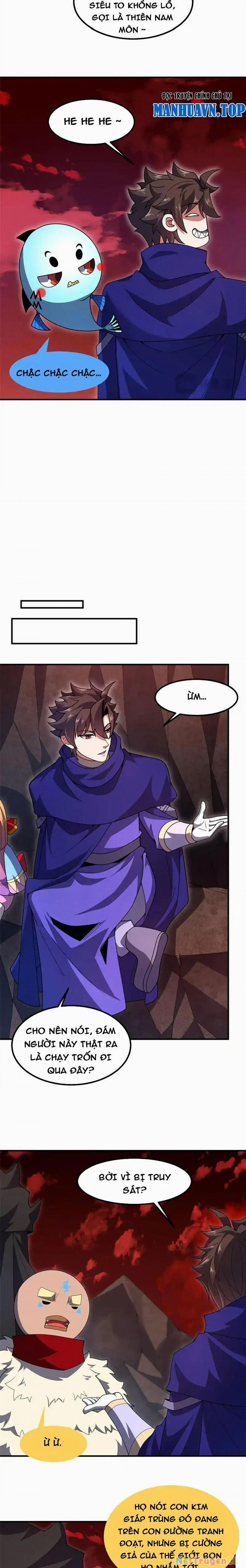 Thần Sủng Tiến Hóa 334 trang 1