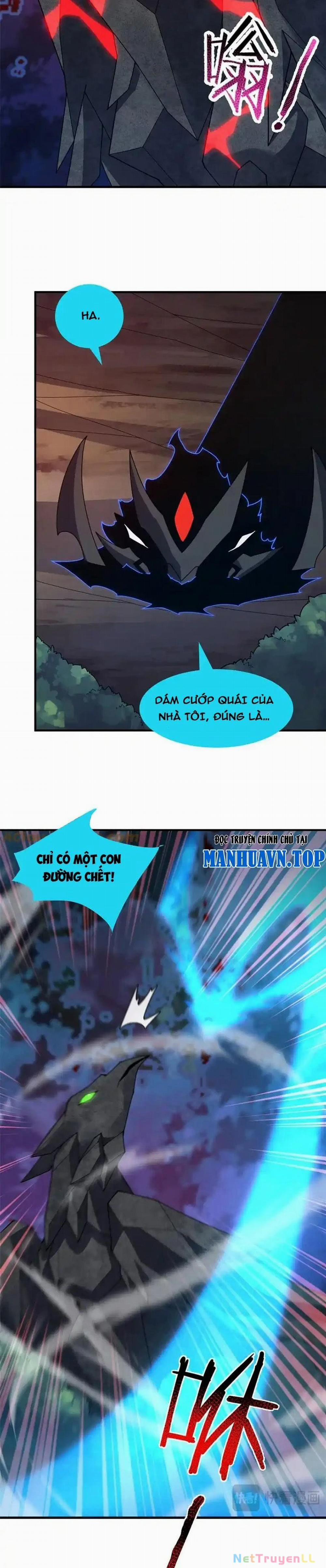 Thần Sủng Tiến Hóa 334 trang 11