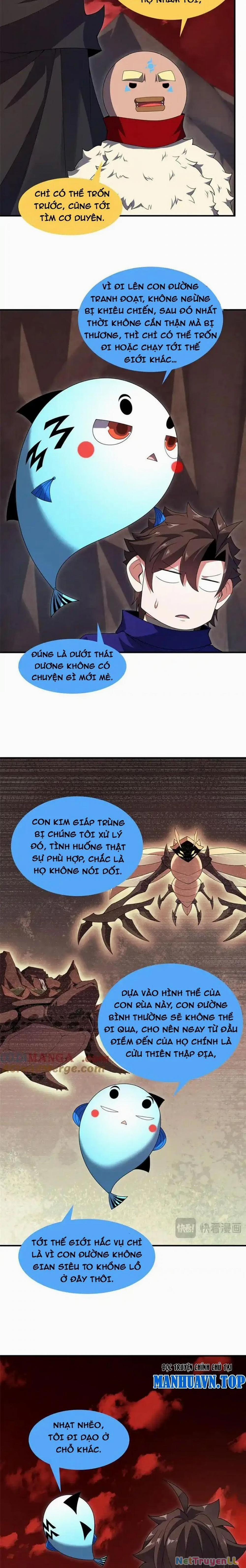 Thần Sủng Tiến Hóa 334 trang 2