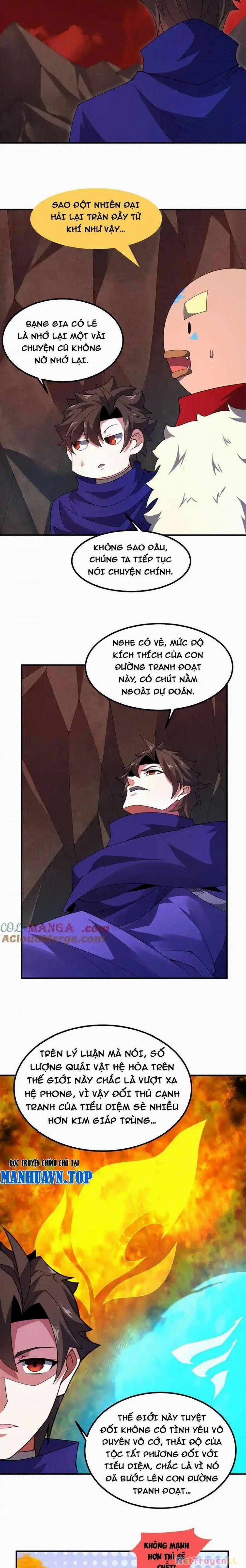 Thần Sủng Tiến Hóa 334 trang 3