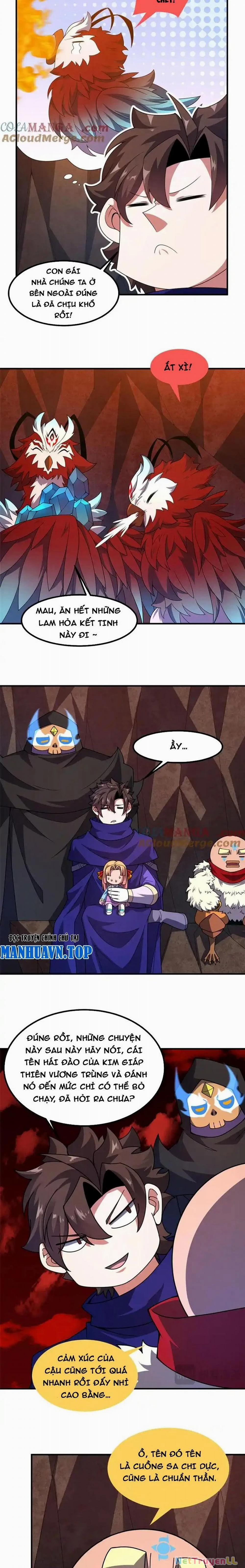 Thần Sủng Tiến Hóa 334 trang 4