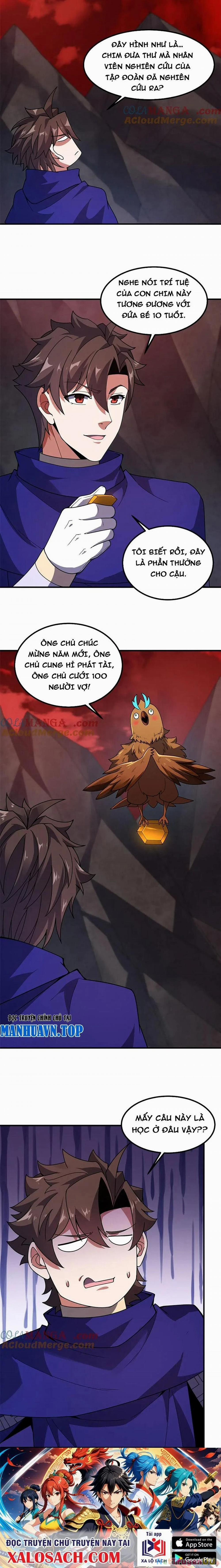 Thần Sủng Tiến Hóa 335 trang 10