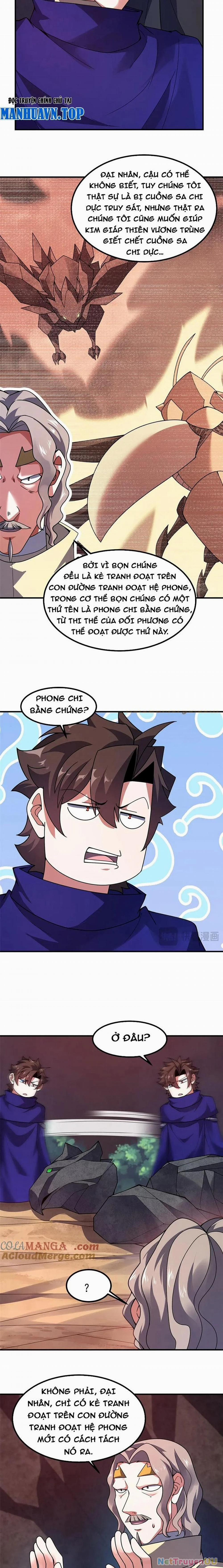 Thần Sủng Tiến Hóa 335 trang 4