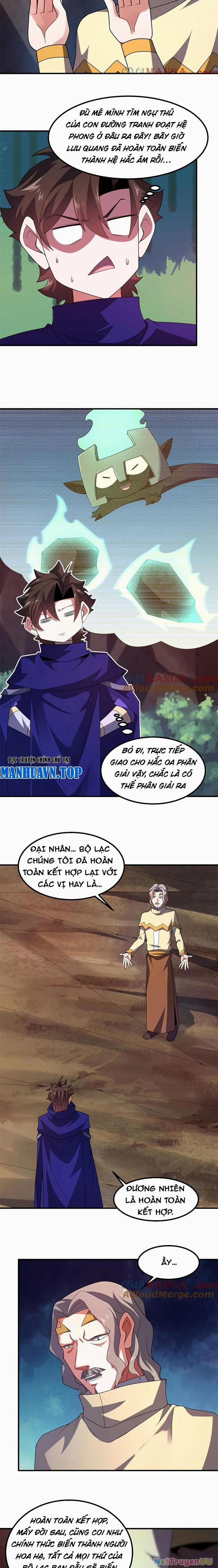 Thần Sủng Tiến Hóa 335 trang 5