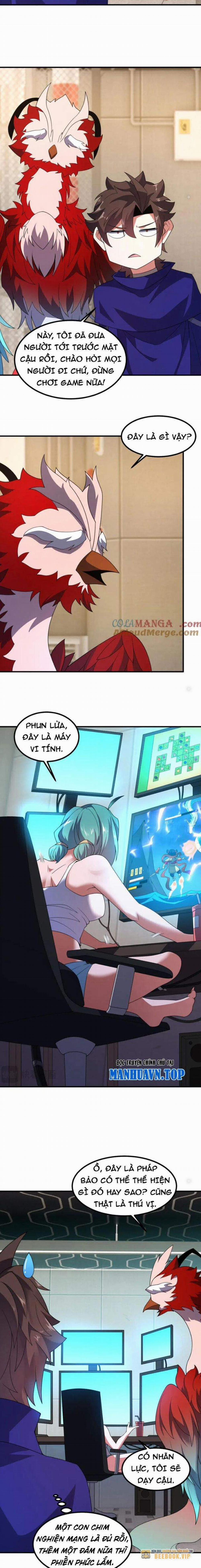 Thần Sủng Tiến Hóa 345 trang 3