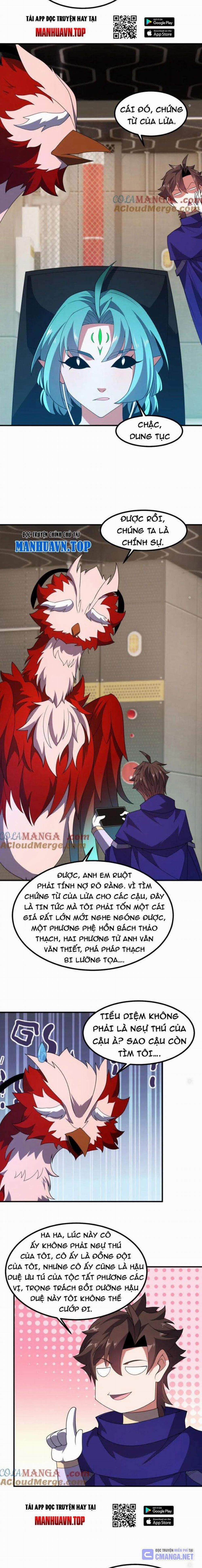 Thần Sủng Tiến Hóa 345 trang 4