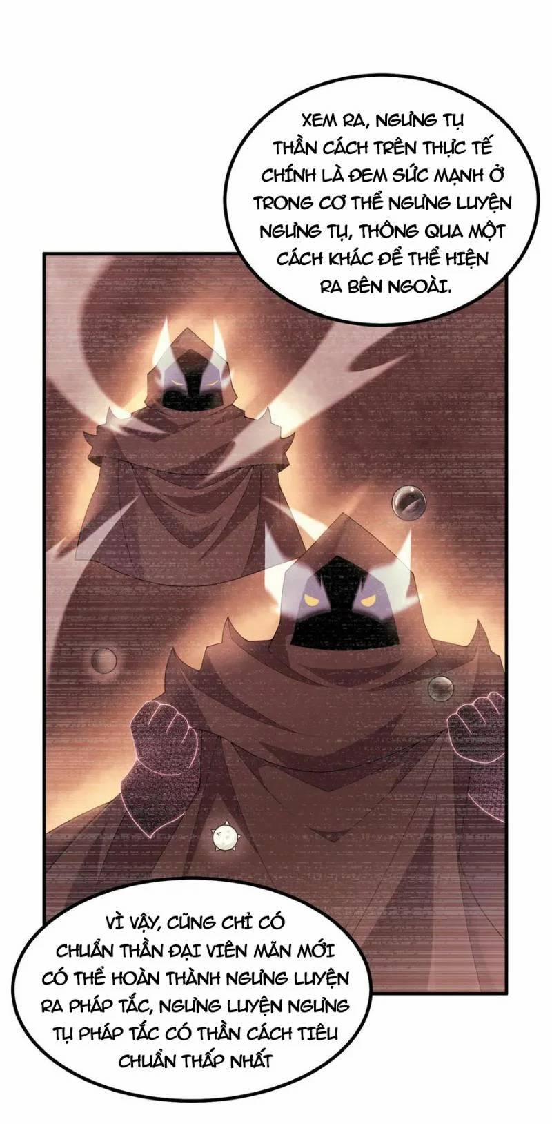 Thần Sủng Tiến Hóa 361 trang 12