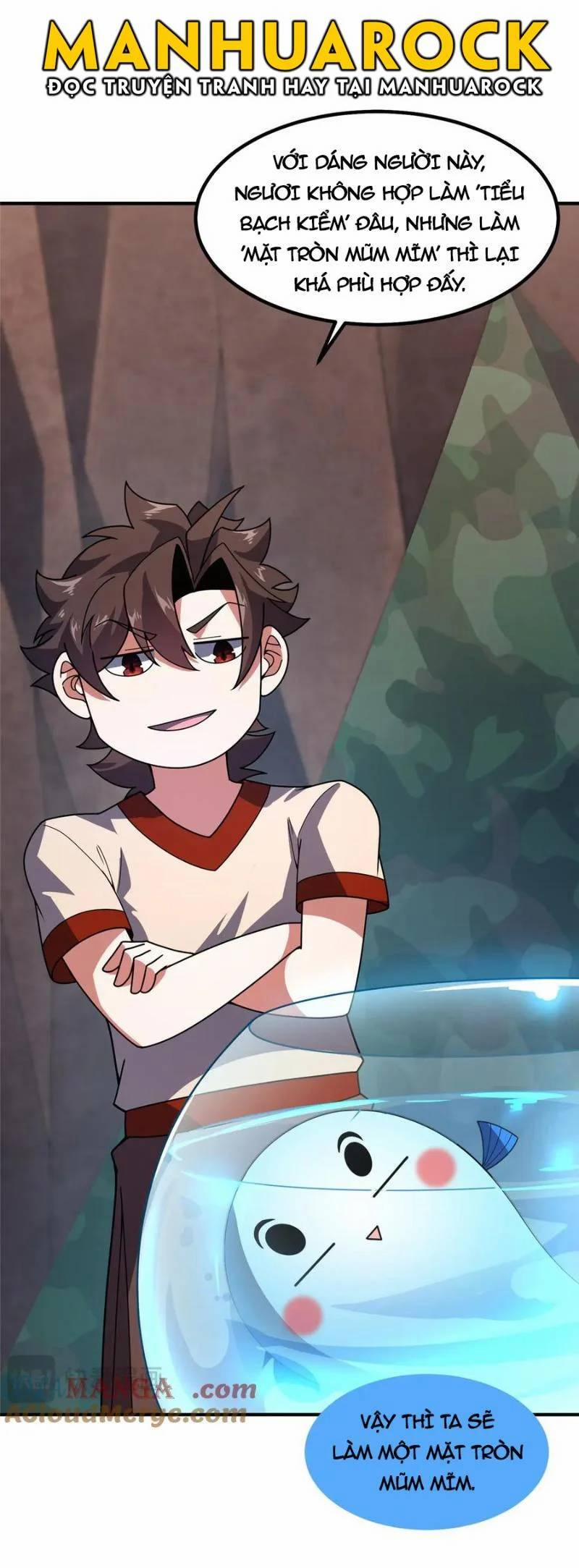 Thần Sủng Tiến Hóa 361 trang 22