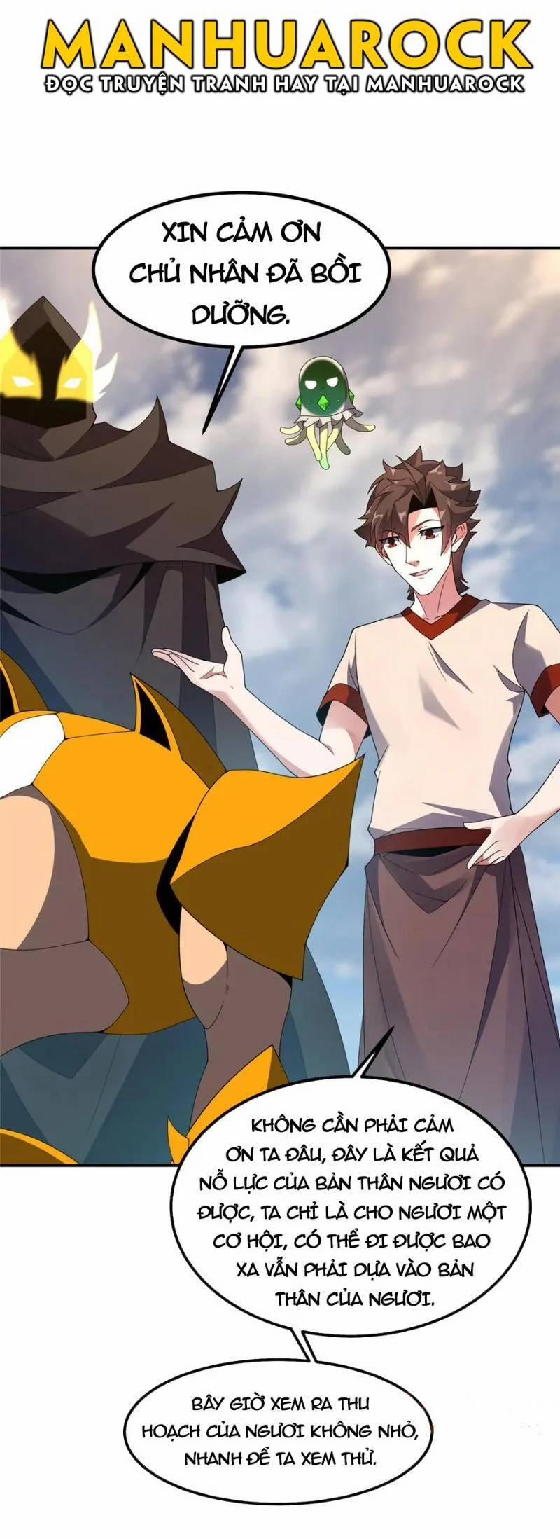 Thần Sủng Tiến Hóa 361 trang 32