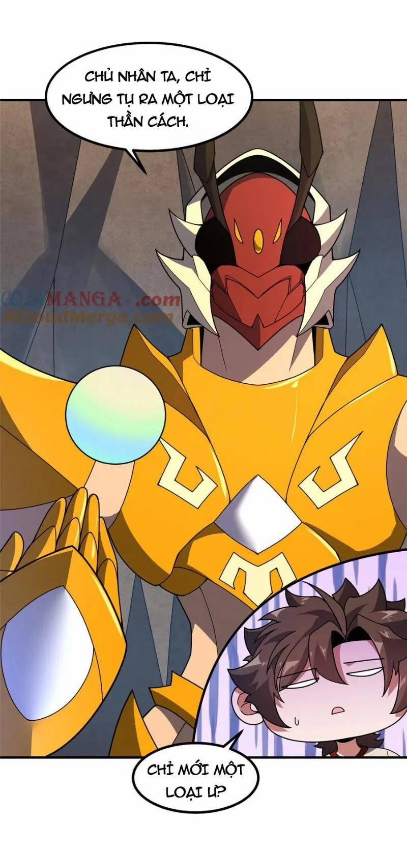 Thần Sủng Tiến Hóa 361 trang 34