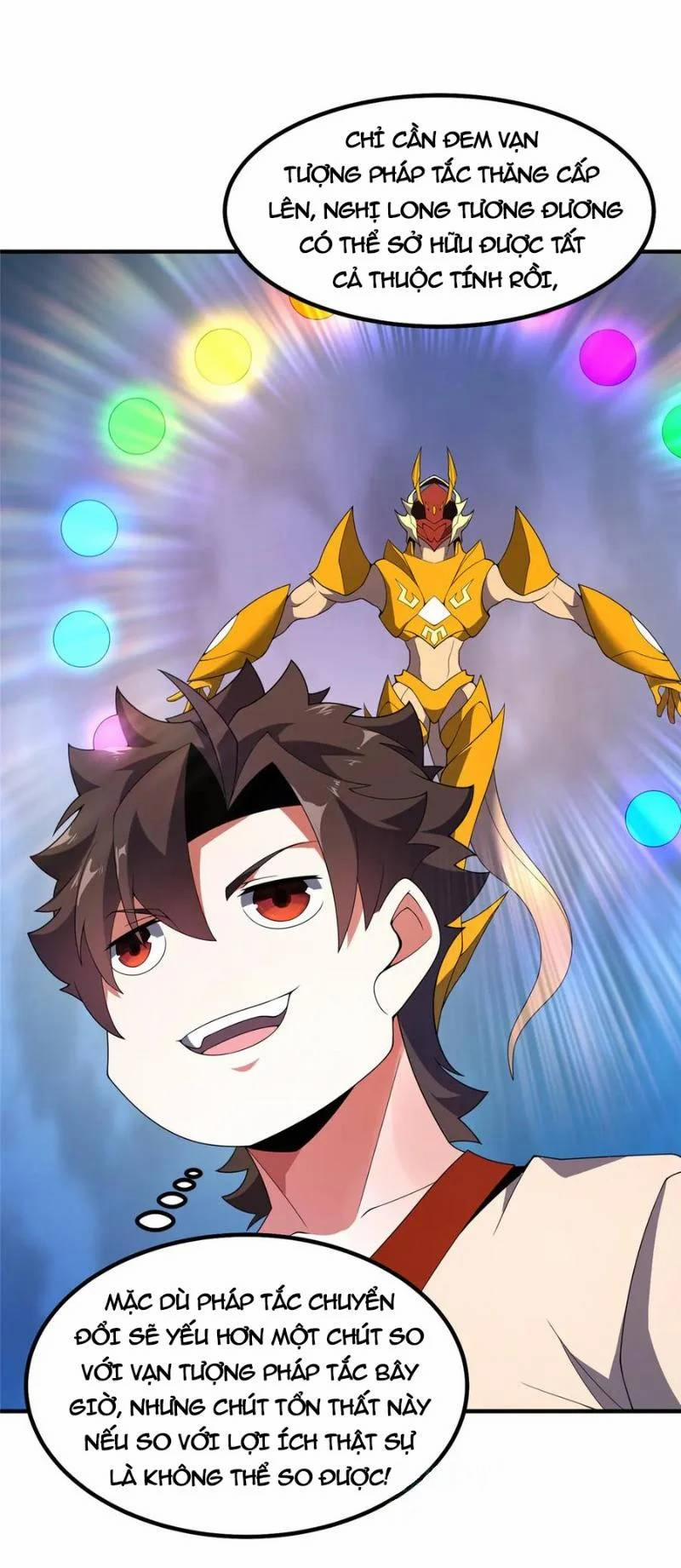 Thần Sủng Tiến Hóa 361 trang 40