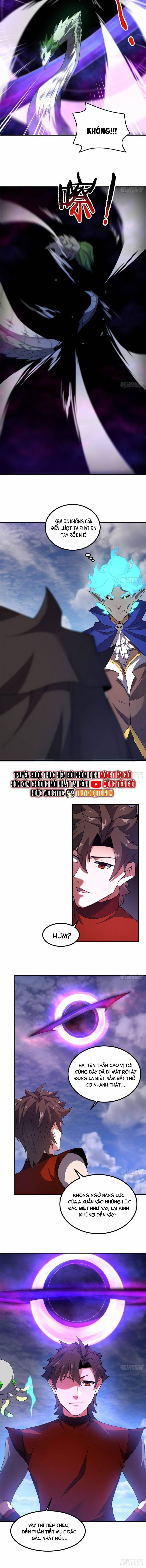 Thần Sủng Tiến Hóa 387 trang 4