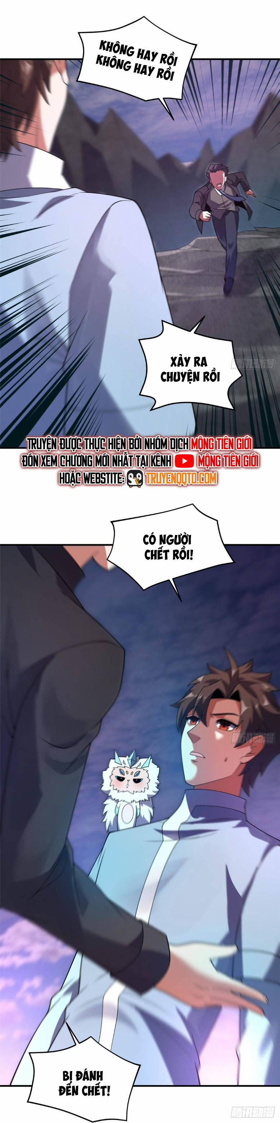 Thần Sủng Tiến Hóa 388 trang 9