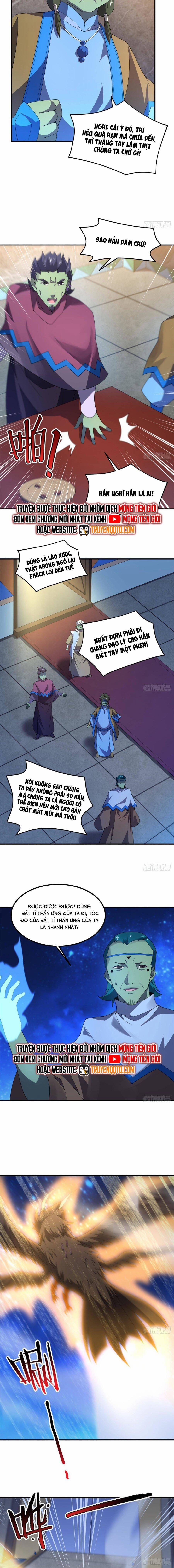 Thần Sủng Tiến Hóa 389 trang 10