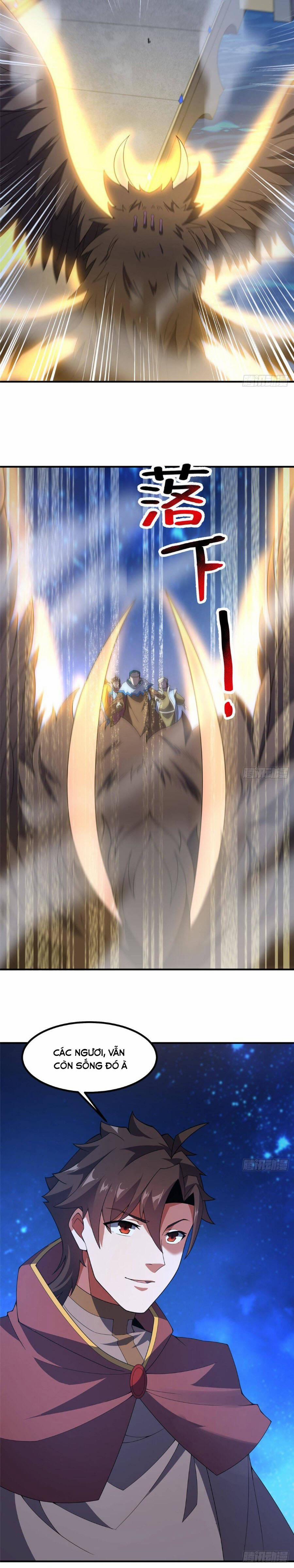 Thần Sủng Tiến Hóa 389 trang 11