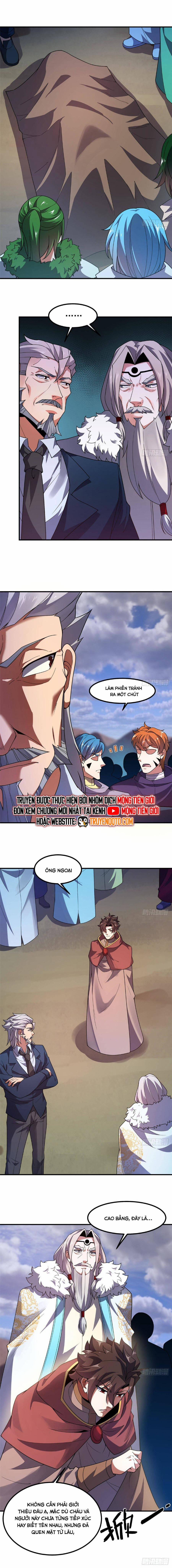 Thần Sủng Tiến Hóa 389 trang 2