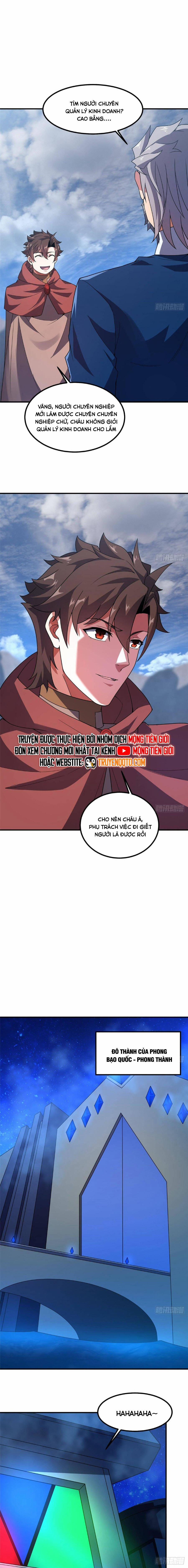 Thần Sủng Tiến Hóa 389 trang 6