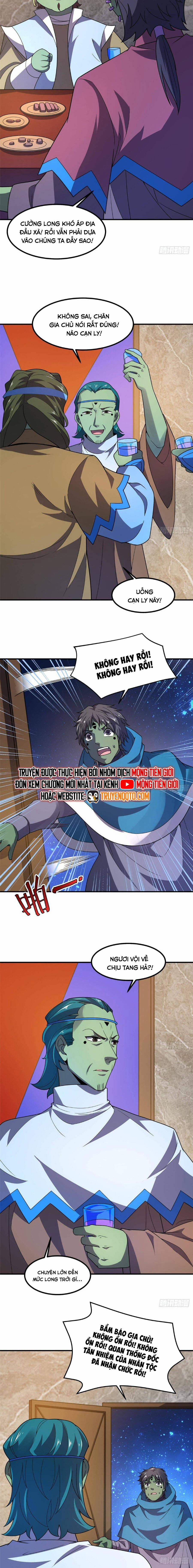 Thần Sủng Tiến Hóa 389 trang 8