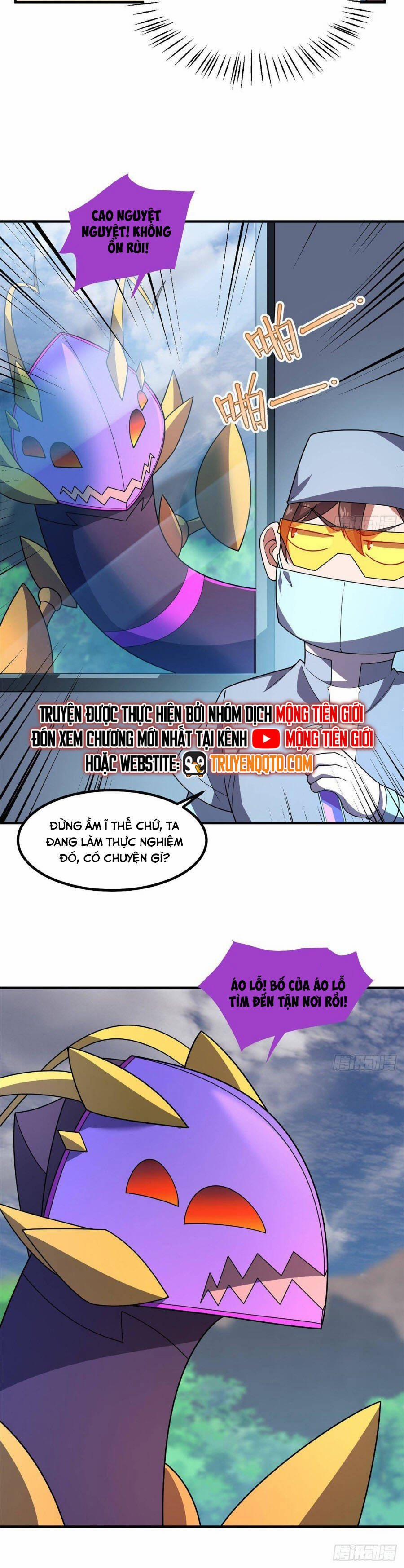 Thần Sủng Tiến Hóa 391 trang 11