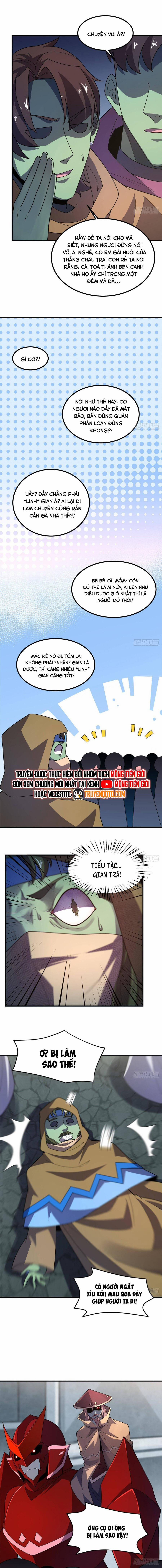 Thần Sủng Tiến Hóa 391 trang 3