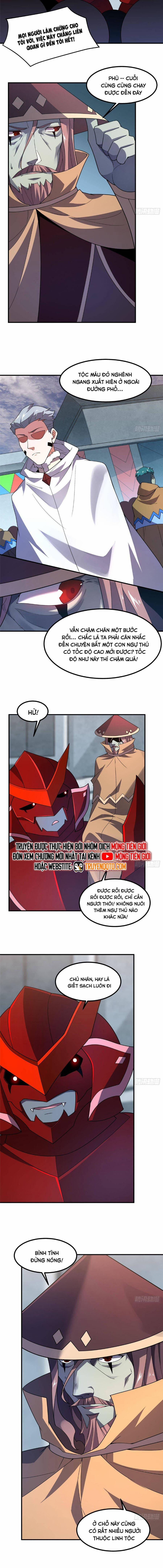 Thần Sủng Tiến Hóa 391 trang 4