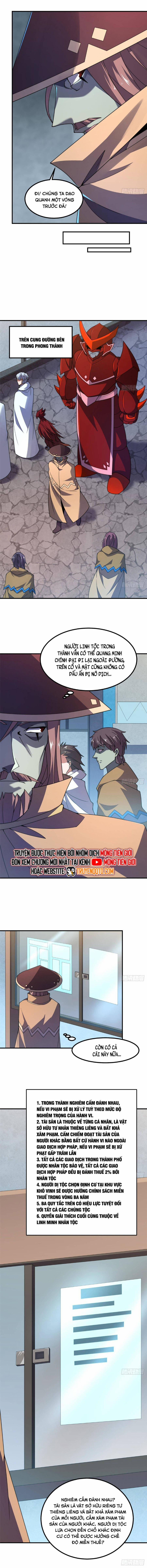 Thần Sủng Tiến Hóa 391 trang 5