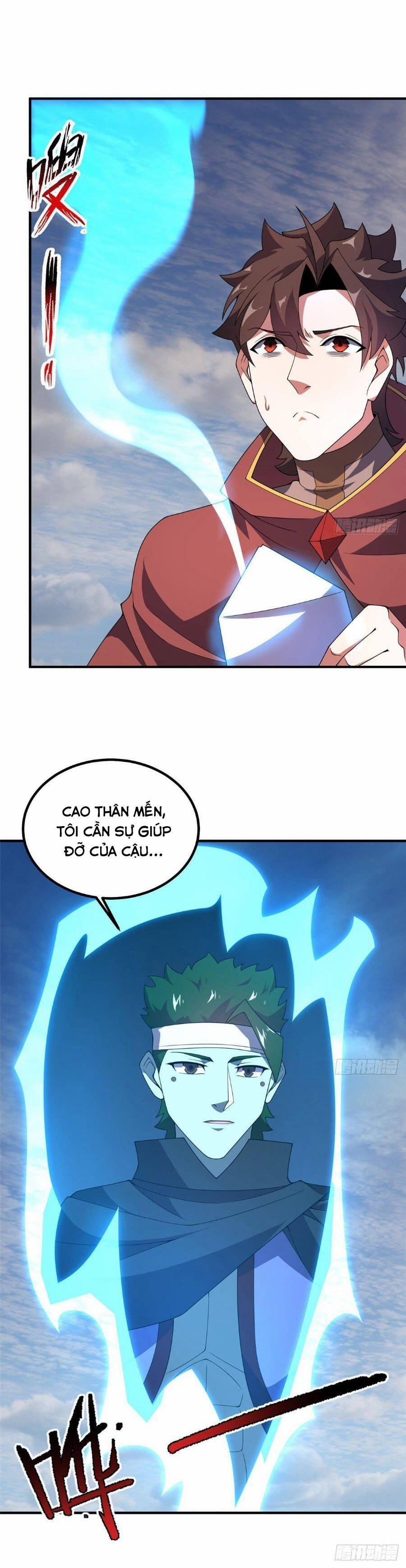 Thần Sủng Tiến Hóa 392 trang 11