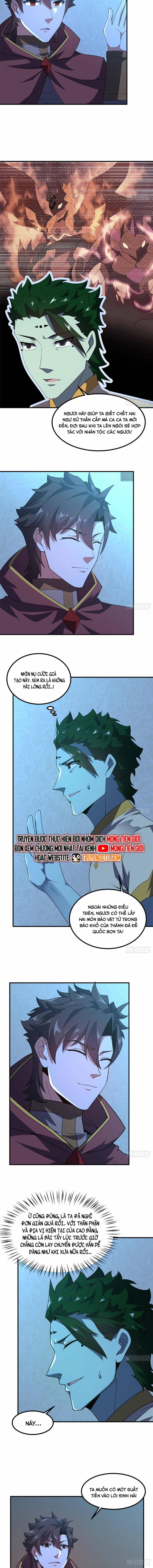 Thần Sủng Tiến Hóa 393 trang 4