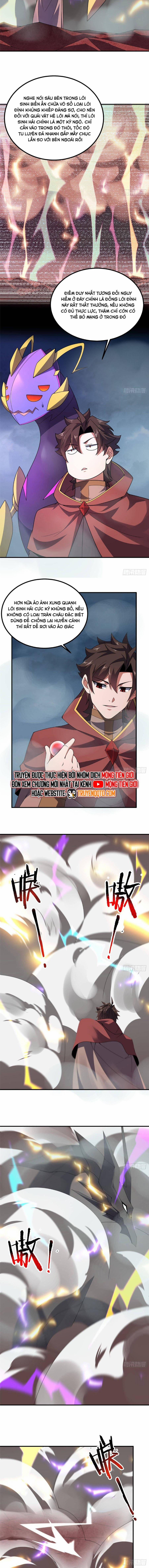 Thần Sủng Tiến Hóa 393 trang 8