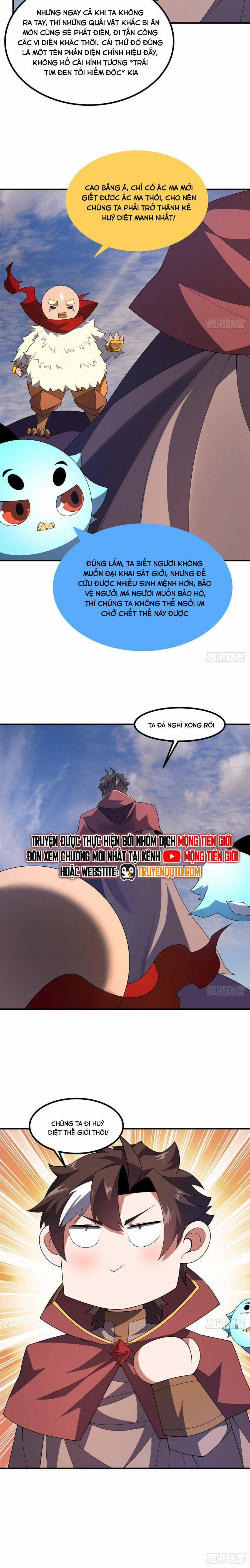 Thần Sủng Tiến Hóa 395 trang 11