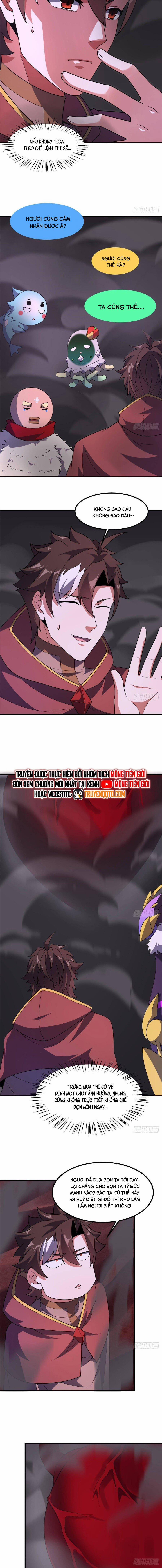 Thần Sủng Tiến Hóa 395 trang 8