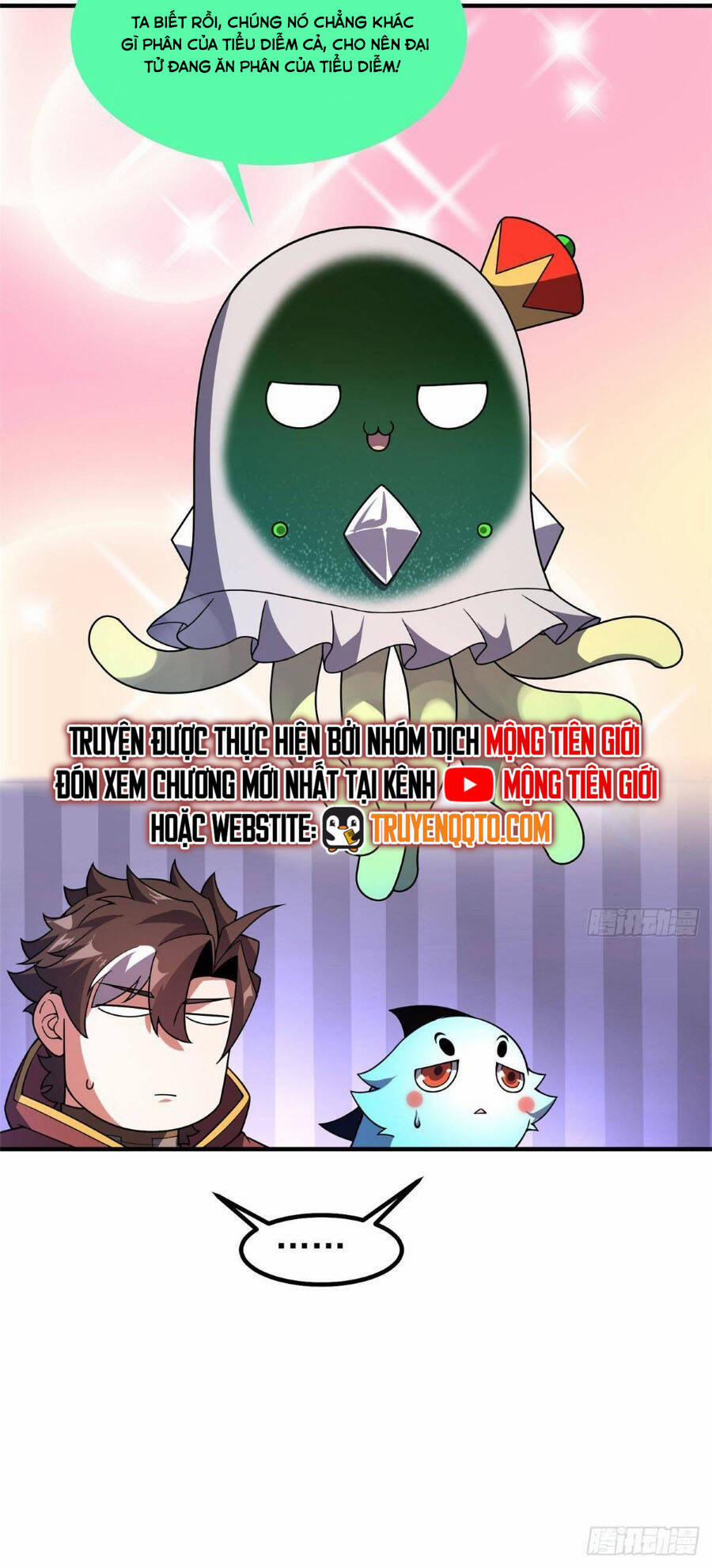 Thần Sủng Tiến Hóa 396 trang 11