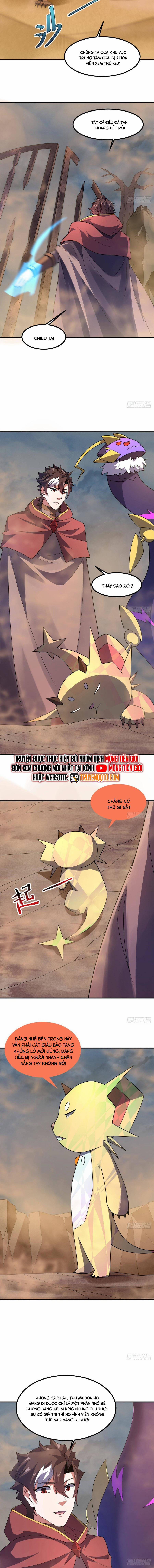 Thần Sủng Tiến Hóa 396 trang 3