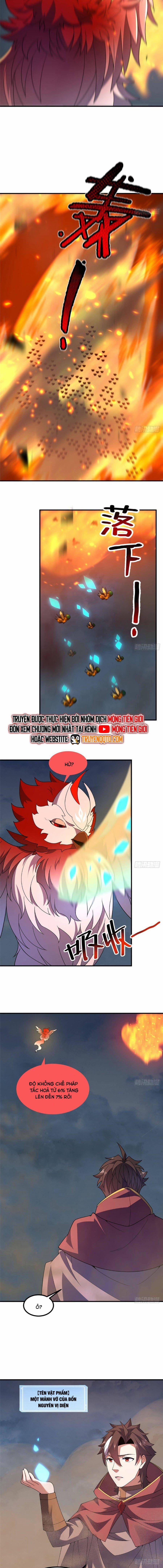 Thần Sủng Tiến Hóa 396 trang 8