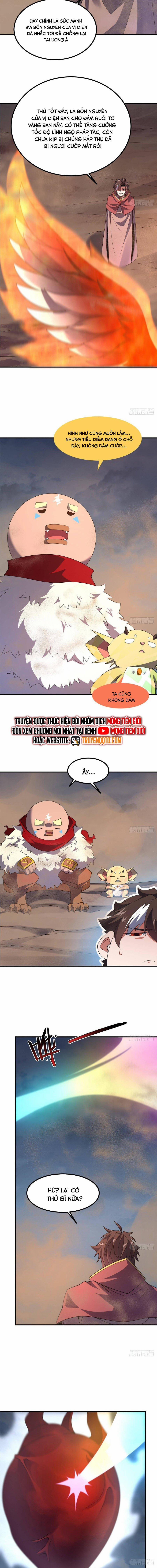 Thần Sủng Tiến Hóa 396 trang 9