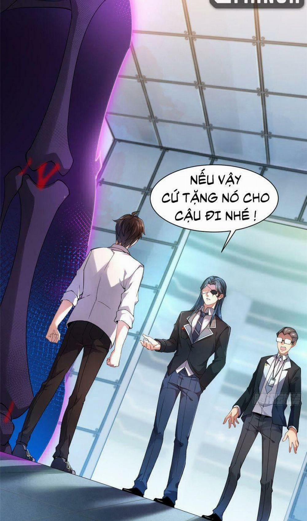 Thần Sủng Tiến Hóa 8 trang 1