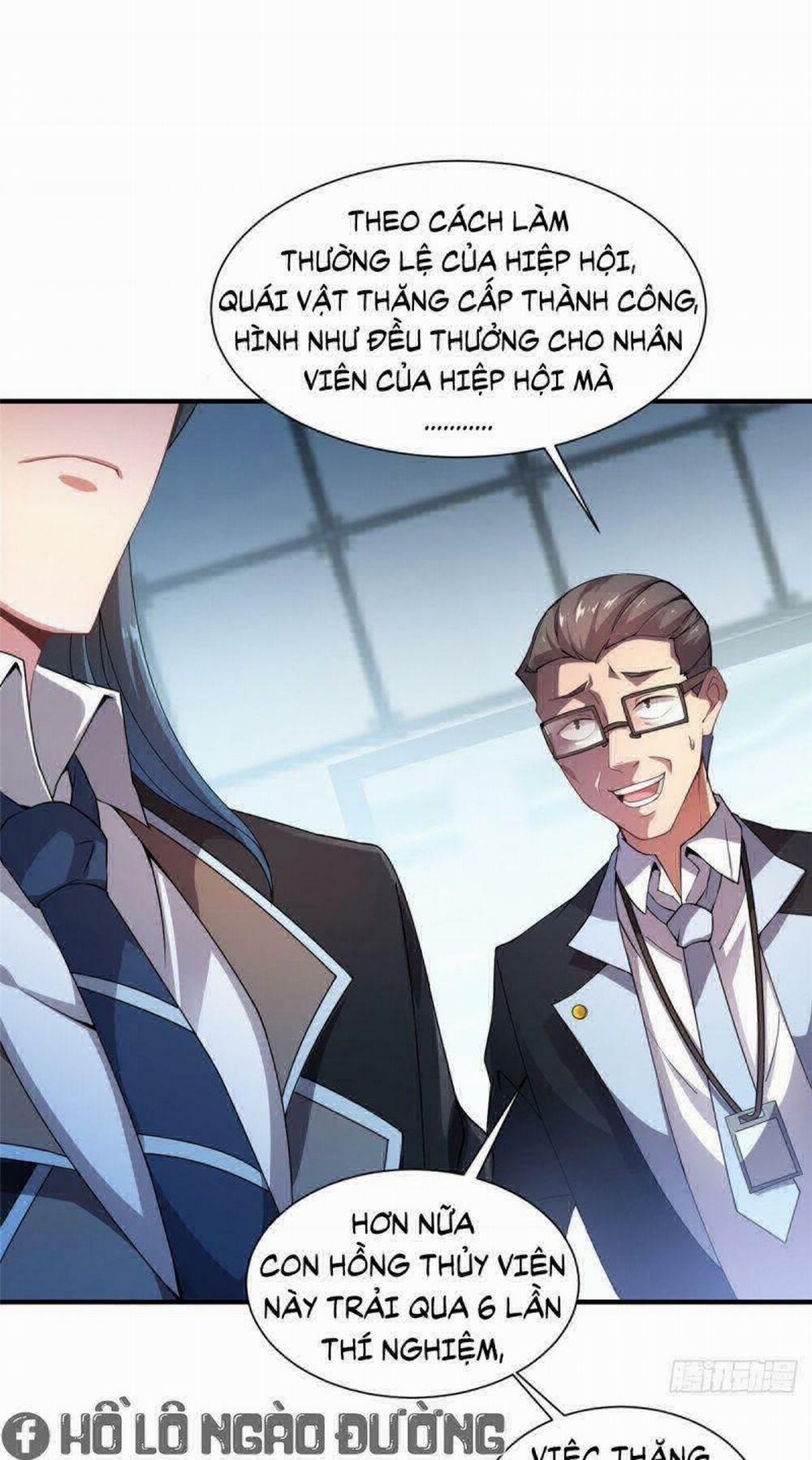 Thần Sủng Tiến Hóa 8 trang 11