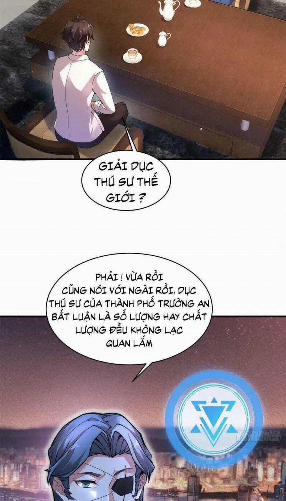 Thần Sủng Tiến Hóa 9 trang 8