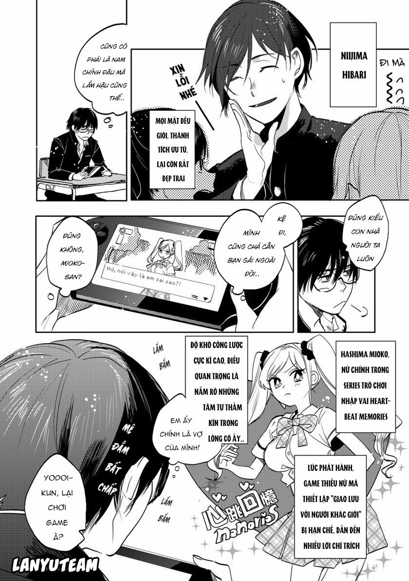 Thân Thể Xử Nam Của Tôi Bị Ăn Sạch Rồi 1 trang 1