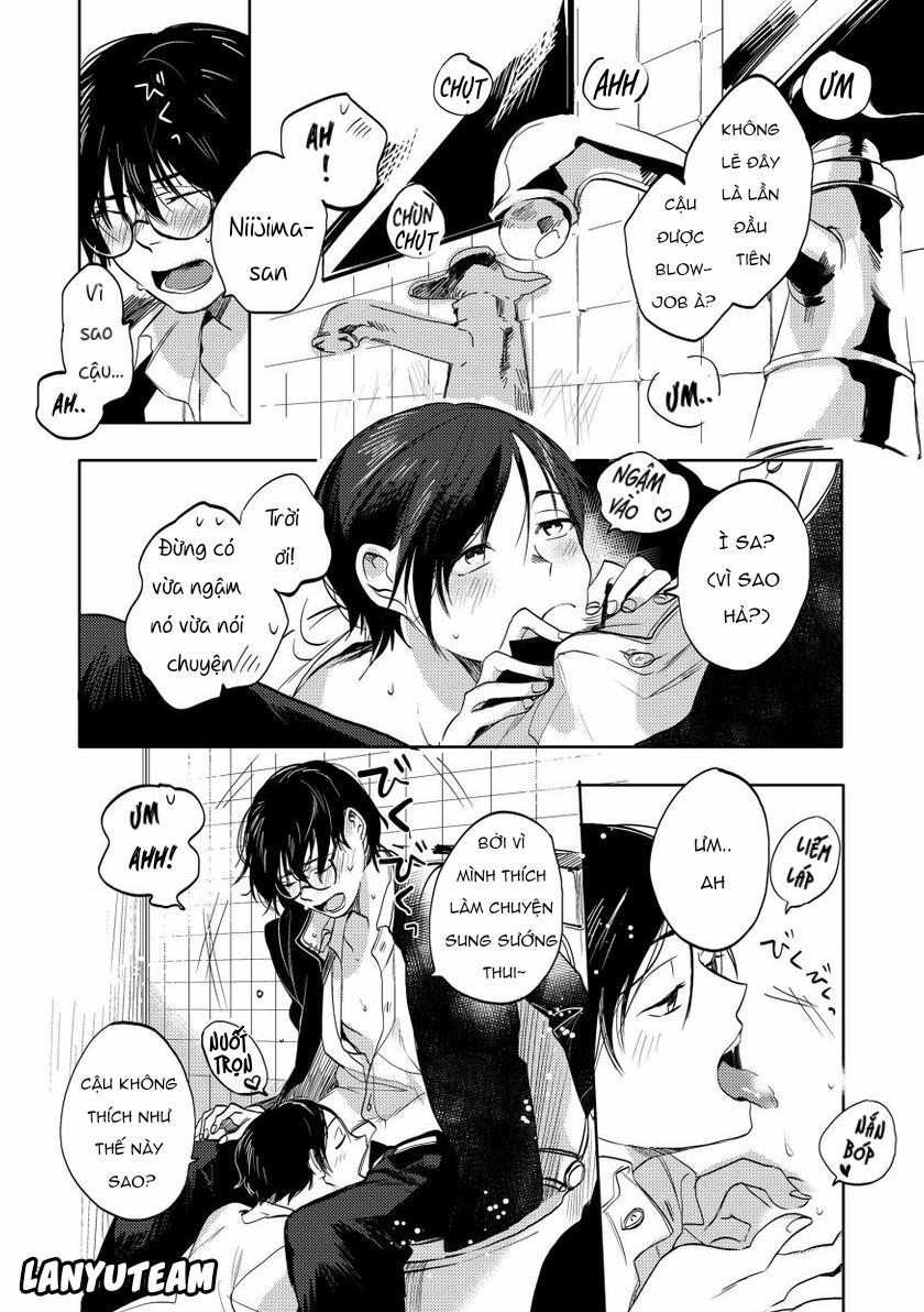 Thân Thể Xử Nam Của Tôi Bị Ăn Sạch Rồi 1 trang 15