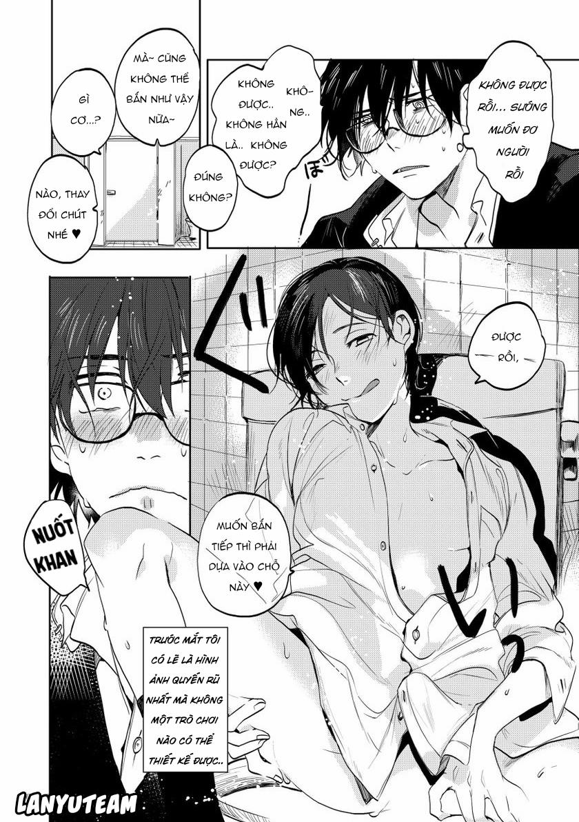 Thân Thể Xử Nam Của Tôi Bị Ăn Sạch Rồi 1 trang 16