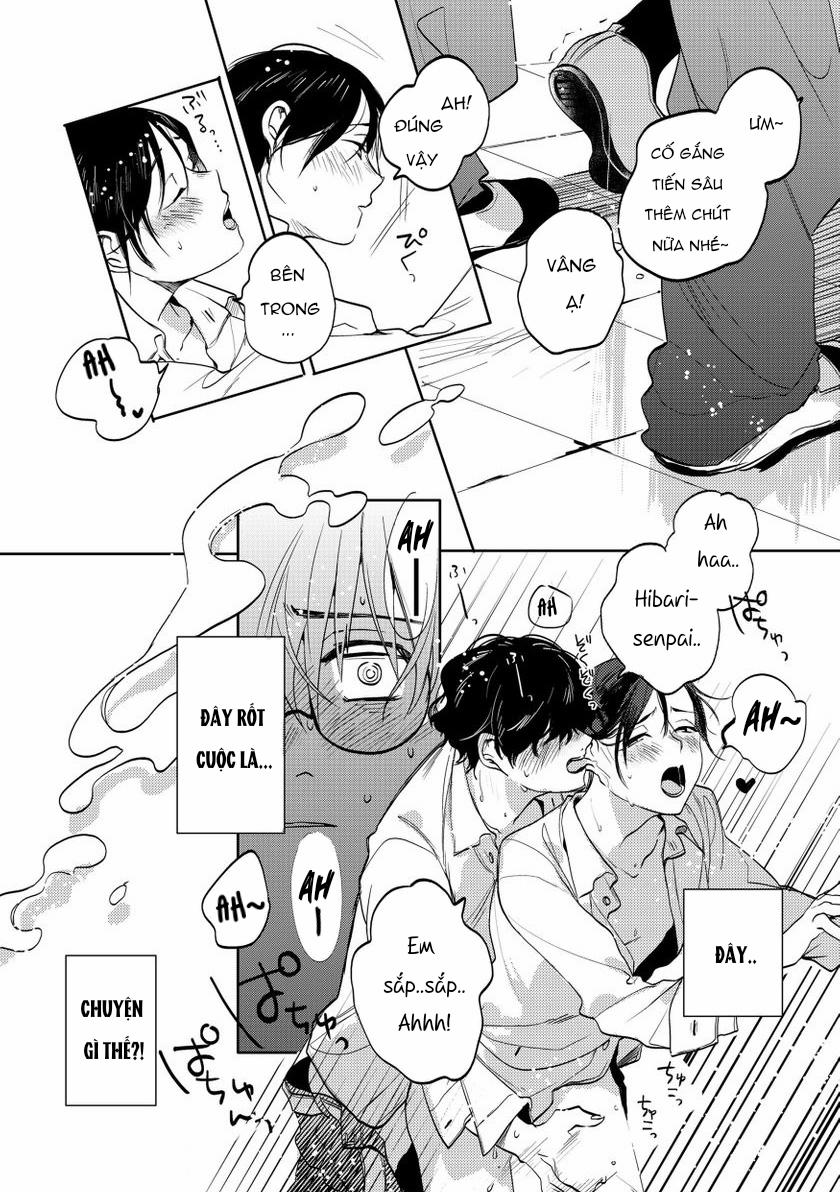 Thân Thể Xử Nam Của Tôi Bị Ăn Sạch Rồi 1 trang 8