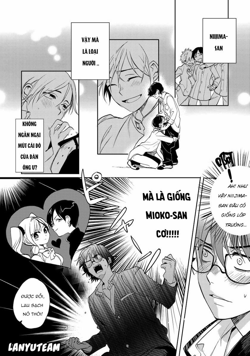 Thân Thể Xử Nam Của Tôi Bị Ăn Sạch Rồi 1 trang 9