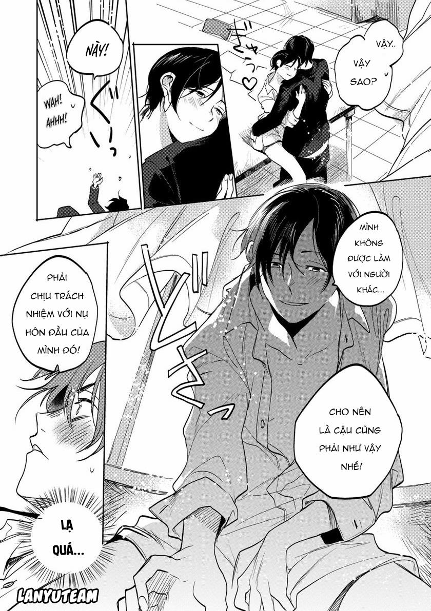 Thân Thể Xử Nam Của Tôi Bị Ăn Sạch Rồi 2 trang 18