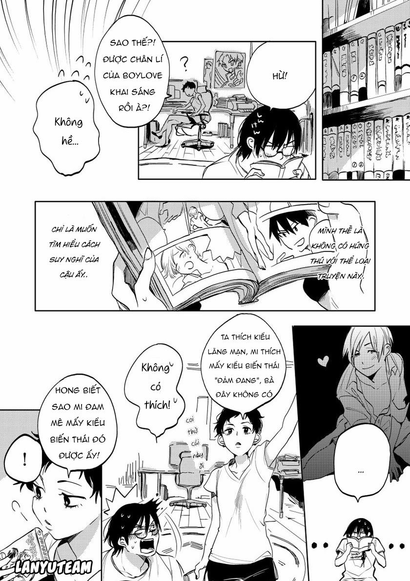 Thân Thể Xử Nam Của Tôi Bị Ăn Sạch Rồi 2 trang 4