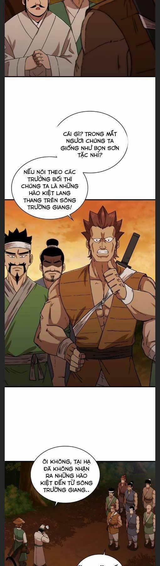 Thân Thủ Đệ Nhất Kiếm 90 trang 32