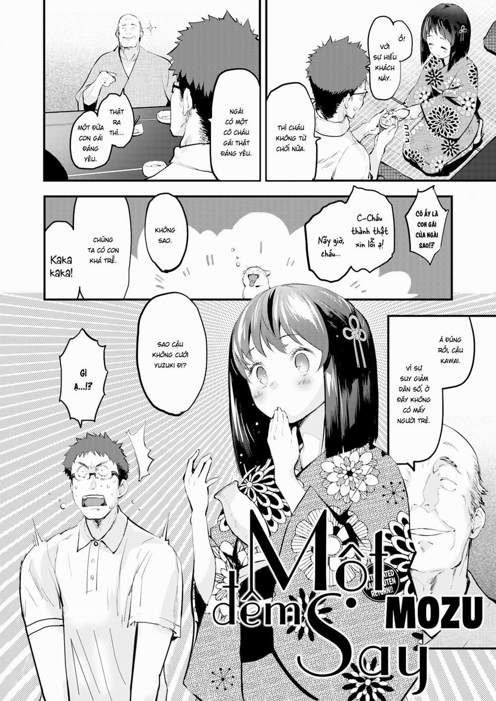 Thân Trai Là Khổ Oneshot trang 2