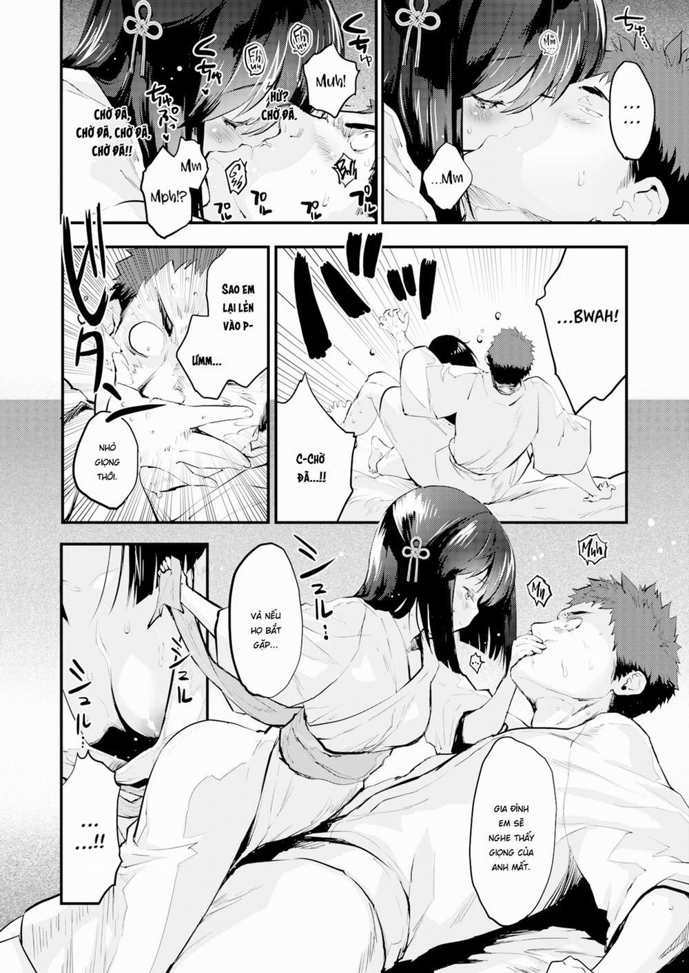 Thân Trai Là Khổ Oneshot trang 6