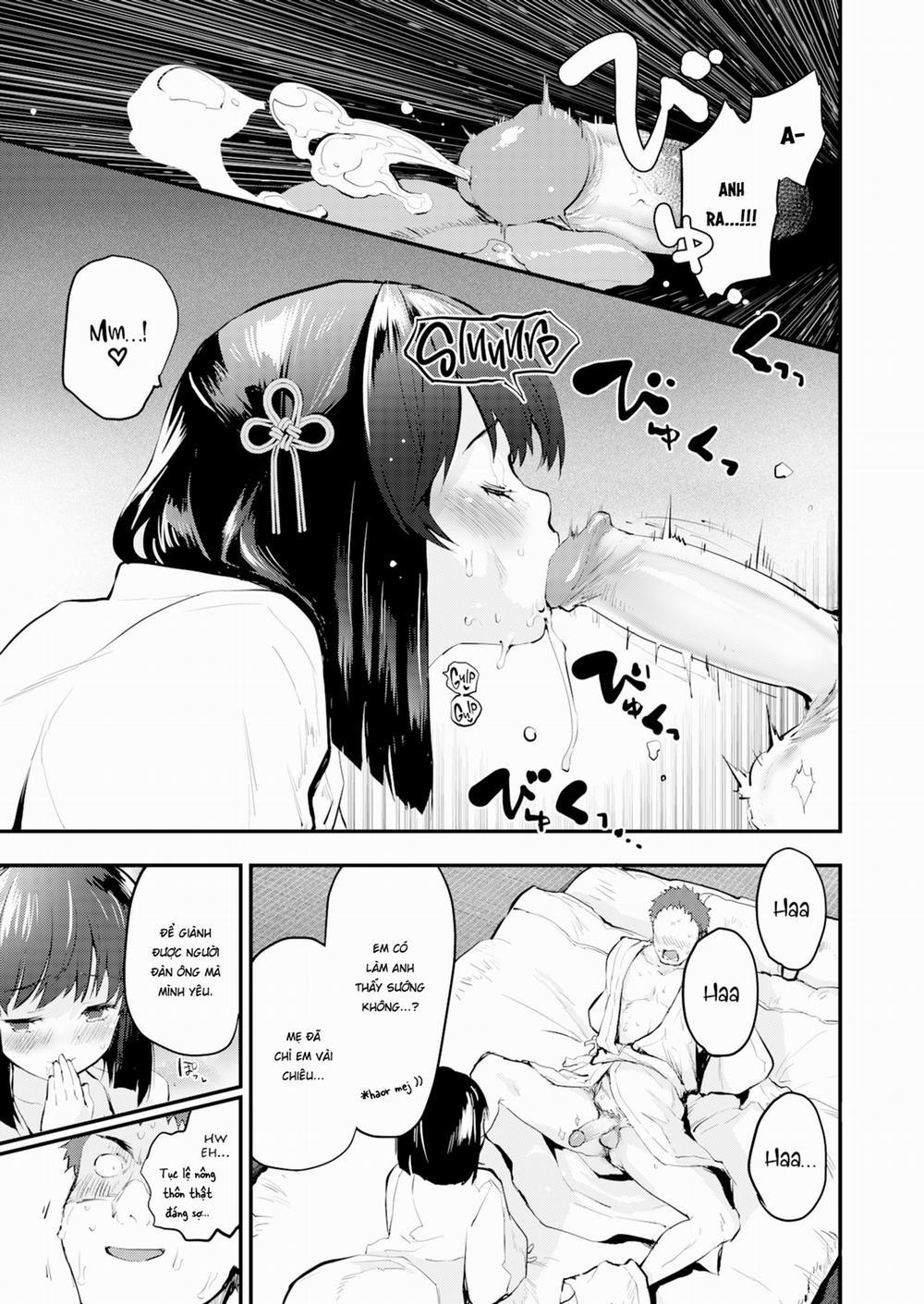 Thân Trai Là Khổ Oneshot trang 9